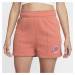 Nike Woman's Shorts Fleece DX5677-827