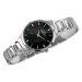 Dámske hodinky BISSET BSBE45 - silver/black (zb551b)