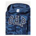 Gap Mikina 428689-00 Tmavomodrá Regular Fit