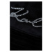 Klobúk Karl Lagerfeld K/Signature Velvet Buckethat Čierna