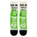 ponožky Sex Pistols - BOLLOCKS - OFFWHITE - STANCE -A555A22BOL-OFW