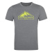 Men's outdoor T-shirt Kilpi LISMAIN-M DARK GREY