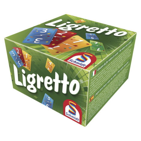 Ligretto - zelená