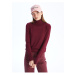 LC Waikiki Turtleneck Plain Long Sleeve Women's Knitwear Sweater