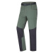 Men's outdoor pants HUSKY Keiry M green/anthracite