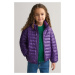 BUNDA GANT SHINY LIGHT PADDED DOWN JACKET PANSY PURPLE