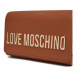 LOVE MOSCHINO Kabelka JC4103PP1LKD0208 Hnedá