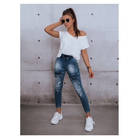 Dámske džínsy boyfriend DStreet
