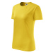 Malfini Classic New Dámske tričko 133 žltá