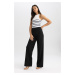 DEFACTO Wide Leg High Waist Wide Leg Trousers