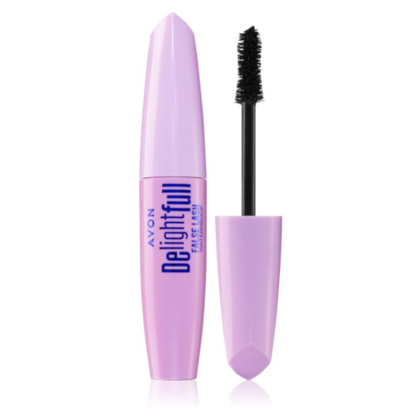 Avon DelightFull False Lash vodeodolná predlžujúca špirála odtieň Blackest Black