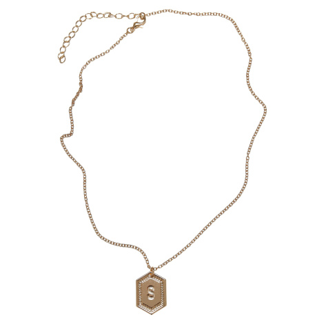 Letter Basic Necklace S Urban Classics