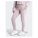 Adidas Teplákové nohavice Essentials 3-Stripes IR5379 Ružová Slim Fit