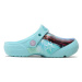 Crocs Šľapky FROZEN Fldisneyfrozenllclog K 207465 Modrá