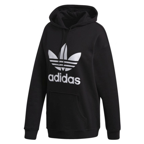 Dámska mikina s kapucňou Trefoil W FM3307 - Adidas