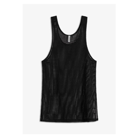 Transparentný plážový dlhý top bonprix