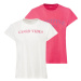 esmara® Dámske tričko, 2 kusy (biela/ružová)