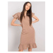 Dress-FA-SK-7173.28P-dark beige