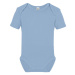 Link Kids Wear Detské body s krátkym rukávom X940 Babyblue