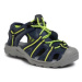 CMP Sandále Kids Aquarii Hiking Sandal 30Q9664 Tmavomodrá