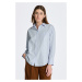 KOŠEĽA GANT REL POPLIN SHIRT LIGHT BLUE