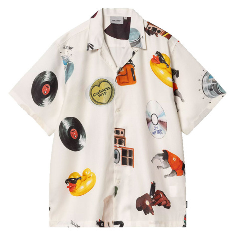 Carhartt WIP S/S Jacob Rochester Shirt Pánske - Košeľa Carhartt WIP - Farebná - I034574_2UK_XX-M