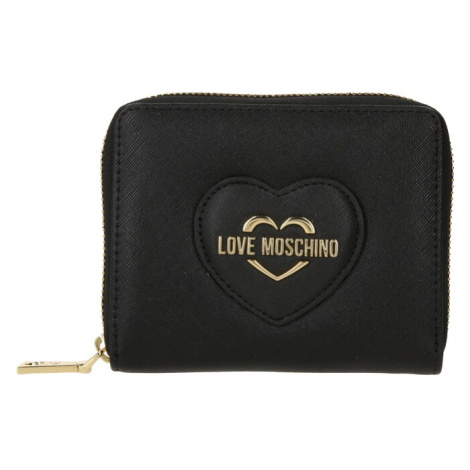 Love Moschino Peňaženka 'SWEET HEART'  zlatá / čierna