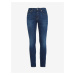 Tmavomodré pánske slim fit džínsy Calvin Klein Jeans