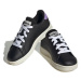 Dievčenská rekreačná obuv ADIDAS Advantage core black core black violet fusion