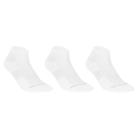 Športové ponožky stredne vysoké 3 páry ARTENGO