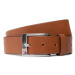 Tommy Hilfiger Pánsky opasok New Aly Belt AM0AM08363 Hnedá