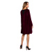 Made Of Emotion Dress M566 Maroon