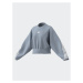 Adidas Mikina Future Icons 3-Stripes Sweatshirt IL3056 Modrá Loose Fit