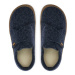 Froddo Papuče Barefoot Wooly Slippers G1700341 S Modrá