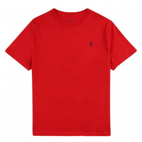 Polo Ralph Lauren Tričko  tmavomodrá / červená