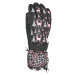 Level JUNIOR Detské lyžiarske rukavice, čierna, veľkosť