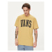 Vans Tričko Vans Arched Ss Tee VN000G47 Hnedá Regular Fit