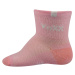 Voxx Fredíček Dojčenské priedušné ponožky - 3 páry BM000000640200100686 ružová