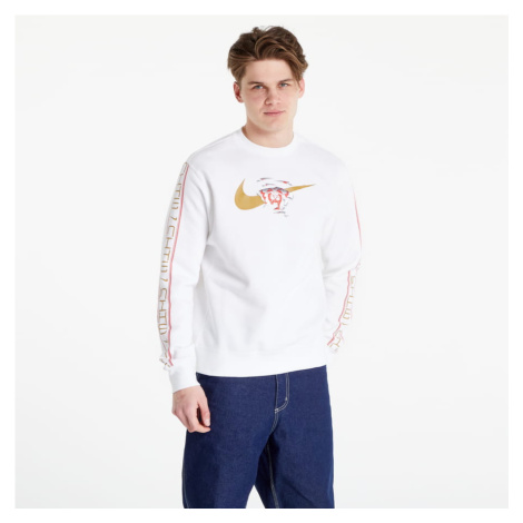 Nike Fleece Crew Sweatshirt biela