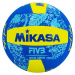 Mikasa GOOD VIBES Lopta na plážový volejbal, modrá, veľkosť