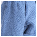 Župan Athena se šálovým límcem model 16161152 denim L dlouhý župan se šálovým límcem jeans 5456 