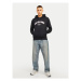 Jack&Jones Mikina Bronx 12262919 Čierna Regular Fit