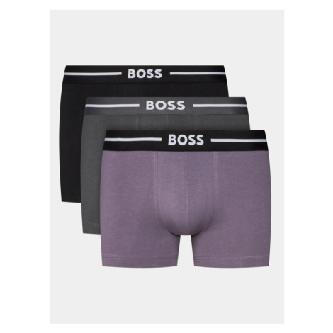 Boss Súprava 3 kusov boxeriek 50508878 Farebná Hugo Boss