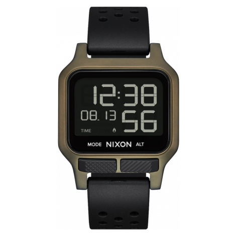 Nixon Digitálne hodinky 'Heat'  olivová / čierna