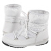 Dámske vysoké zimné topánky MOON BOOT Low Nylon white