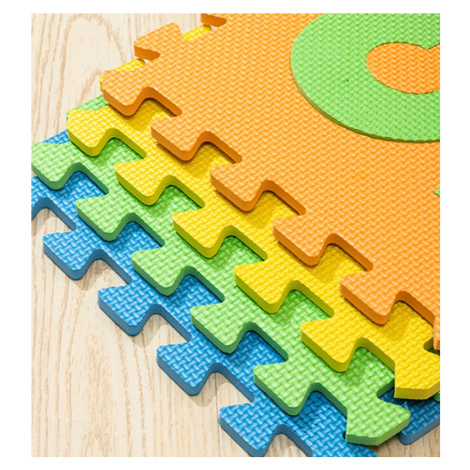 Puzzle podložka Sportago Easy-Lock 30x30x1 cm, 10 ks, čísla