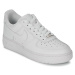 Nike  AIR FORCE 1 07 LEATHER W  Nízke tenisky Biela