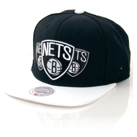 Mitchell & Ness Triple Stack Brooklyn Nets Snapback MN-NP57Z