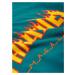 Thrasher Skate Mag Flame Logo Short Sleeve Tee - Pánske - Tričko Thrasher - Modré - 144941
