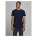 Jack&Jones Tričko Basic 12058529 Tmavomodrá Stretch Fit